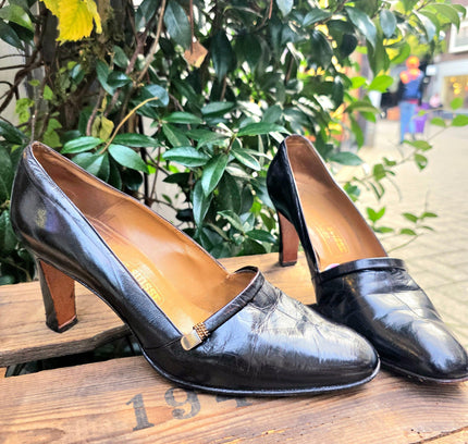 Vintage 80´s / 90´s Bally Suisse Heel Shoes - Yatva