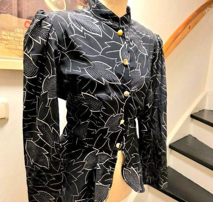 Vintage 80's / 90's Blouse / Top - Yatva