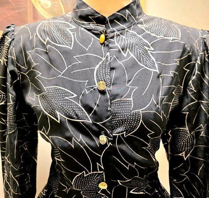 Vintage 80's / 90's Blouse / Top - Yatva