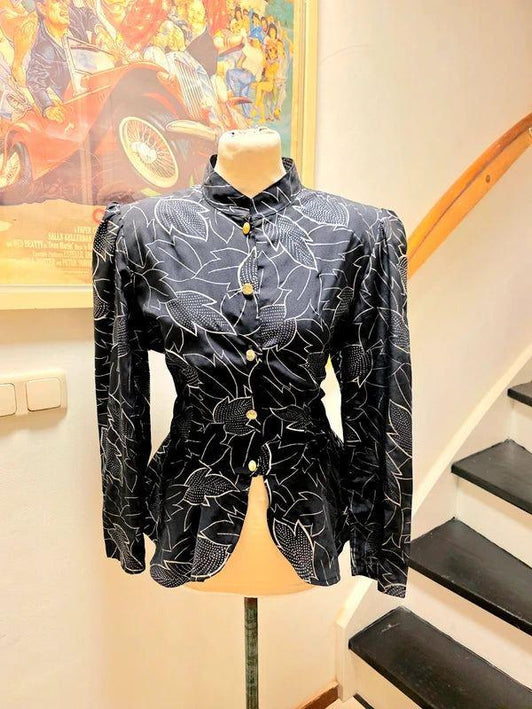 Vintage 80's / 90's Blouse / Top - Yatva