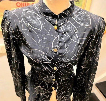 Vintage 80's / 90's Blouse / Top - Yatva