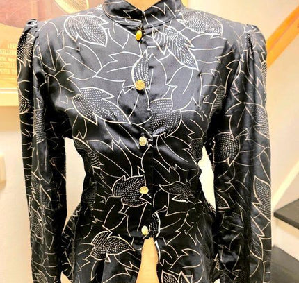 Vintage 80's / 90's Blouse / Top - Yatva