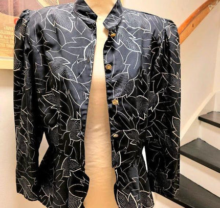 Vintage 80's / 90's Blouse / Top - Yatva