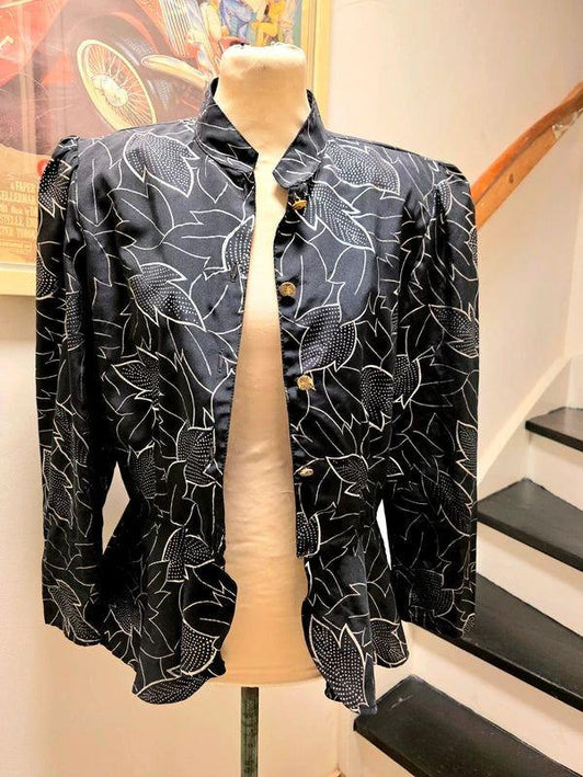 Vintage 80's / 90's Blouse / Top - Yatva