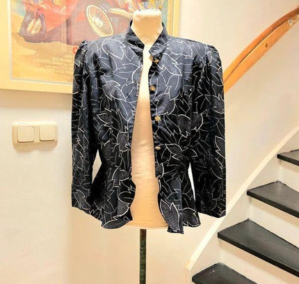 Vintage 80's / 90's Blouse / Top - Yatva