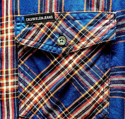 Vintage 80's / 90's Calvin Klein Jeans Shirt - Yatva