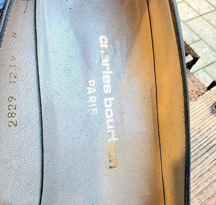 Vintage 80's / 90's Charlse Bourbon Paris Heel Shoes - Yatva