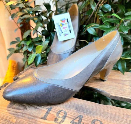 Vintage 80's / 90's Charlse Bourbon Paris Heel Shoes - Yatva