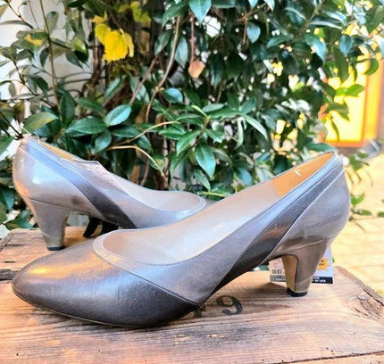 Vintage 80's / 90's Charlse Bourbon Paris Heel Shoes - Yatva