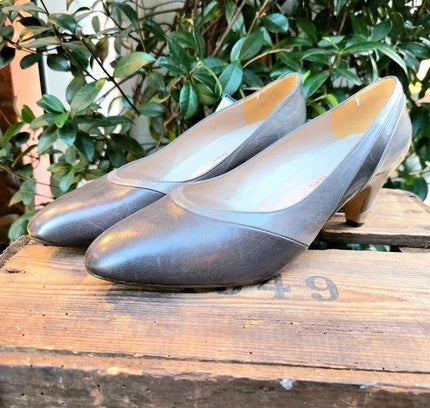 Vintage 80's / 90's Charlse Bourbon Paris Heel Shoes - Yatva