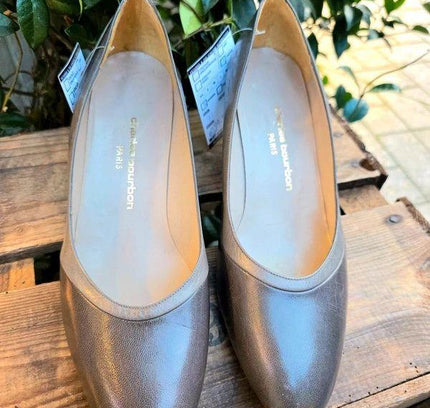 Vintage 80's / 90's Charlse Bourbon Paris Heel Shoes - Yatva