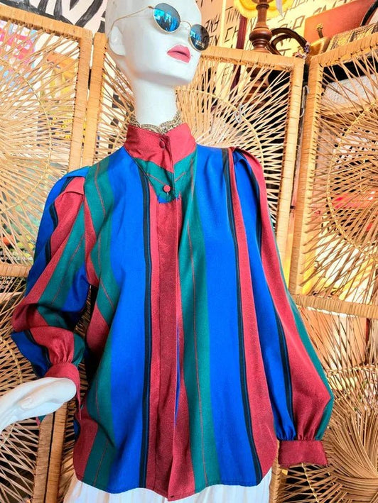 Vintage 80's / 90's Daniel Duval Shirt - Yatva