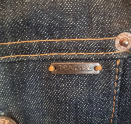Vintage 80's / 90's Dragster Denim Jacket - Yatva