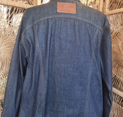 Vintage 80's / 90's Dragster Denim Jacket - Yatva