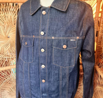 Vintage 80's / 90's Dragster Denim Jacket - Yatva