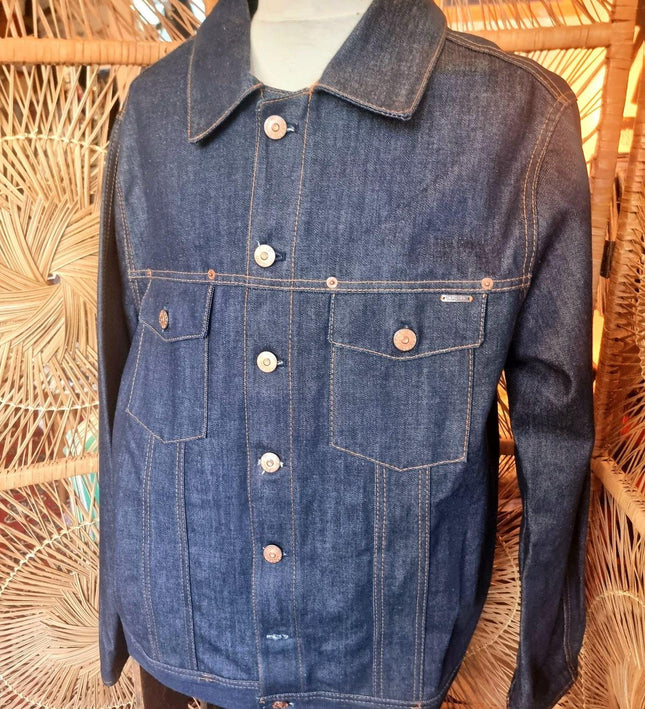 Vintage 80's / 90's Dragster Denim Jacket - Yatva