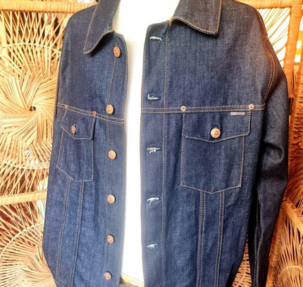Vintage 80's / 90's Dragster Denim Jacket - Yatva