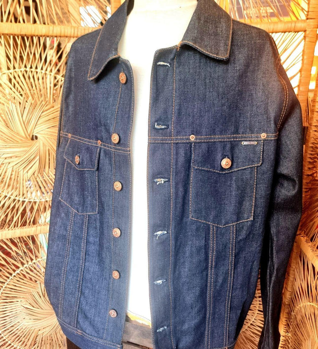 Vintage 80's / 90's Dragster Denim Jacket - Yatva