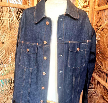 Vintage 80's / 90's Dragster Denim Jacket - Yatva