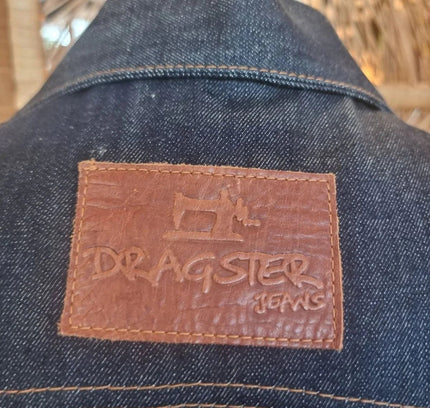 Vintage 80's / 90's Dragster Denim Jacket - Yatva