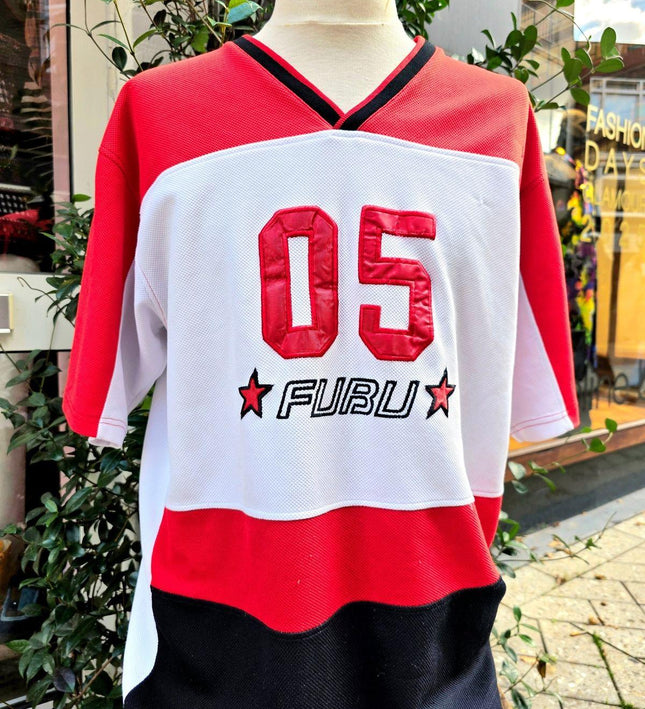 Vintage 80s / 90s FUBU Jersey - Yatva