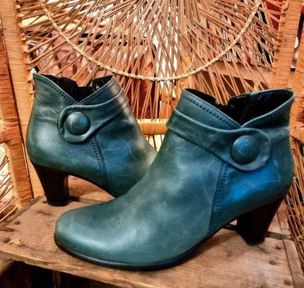 Vintage 80s / 90s Gabor Comfort Ankle Boots - Yatva