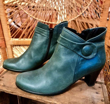 Vintage 80s / 90s Gabor Comfort Ankle Boots - Yatva