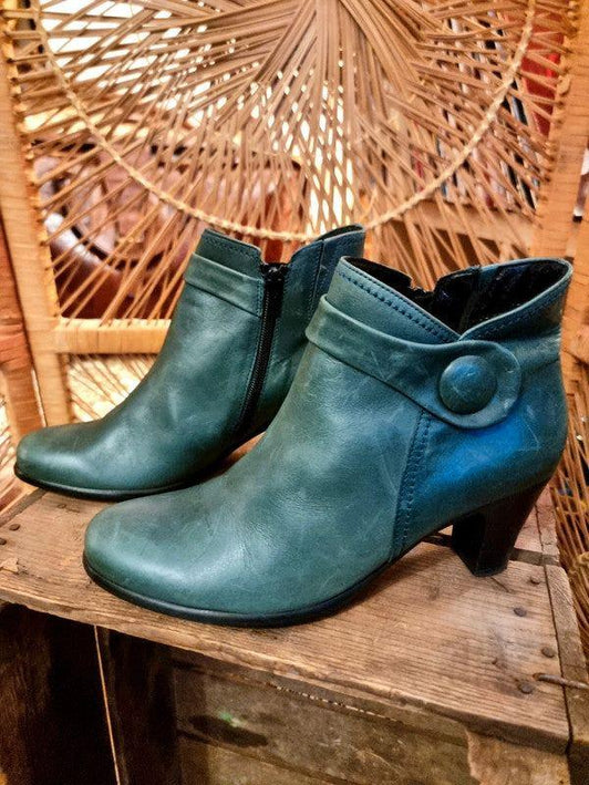 Vintage 80s / 90s Gabor Comfort Ankle Boots - Yatva
