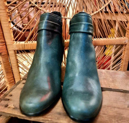 Vintage 80s / 90s Gabor Comfort Ankle Boots - Yatva