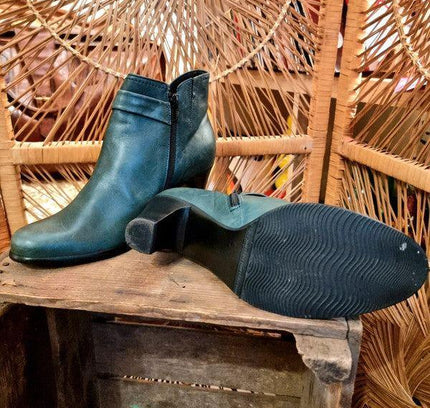 Vintage 80s / 90s Gabor Comfort Ankle Boots - Yatva