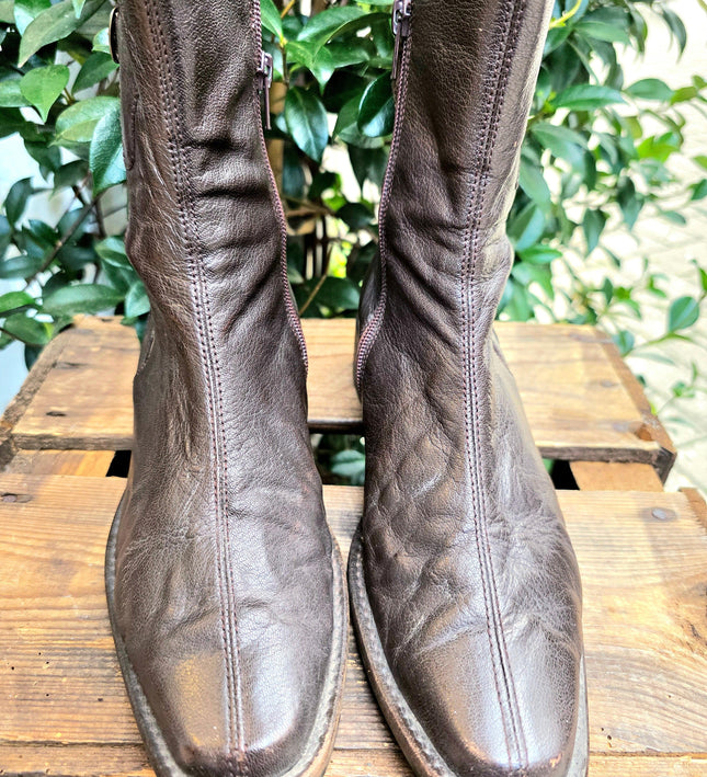 Vintage 80's / 90's Helioform Comfort Ankle Boots - Yatva