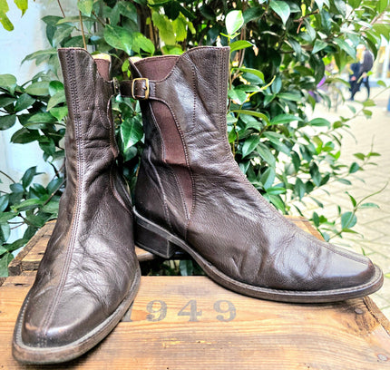 Vintage 80's / 90's Helioform Comfort Ankle Boots - Yatva