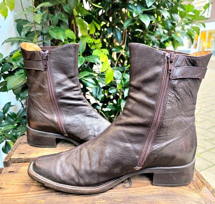 Vintage 80's / 90's Helioform Comfort Ankle Boots - Yatva