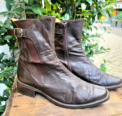 Vintage 80's / 90's Helioform Comfort Ankle Boots - Yatva
