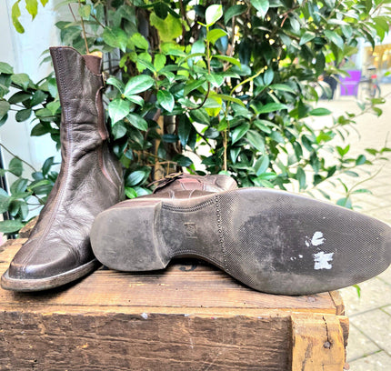 Vintage 80's / 90's Helioform Comfort Ankle Boots - Yatva