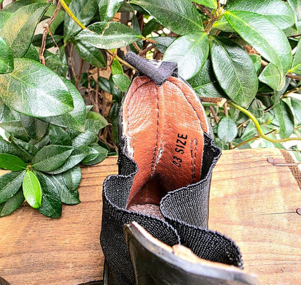 Vintage 80's / 90's HKM Jodhpurs Ankle Boots - Yatva