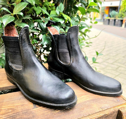 Vintage 80's / 90's HKM Jodhpurs Ankle Boots - Yatva