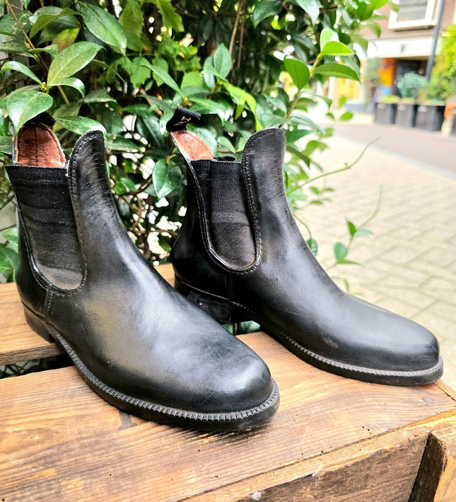 Vintage 80's / 90's HKM Jodhpurs Ankle Boots - Yatva