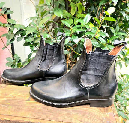 Vintage 80's / 90's HKM Jodhpurs Ankle Boots - Yatva