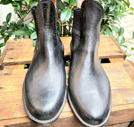 Vintage 80's / 90's HKM Jodhpurs Ankle Boots - Yatva