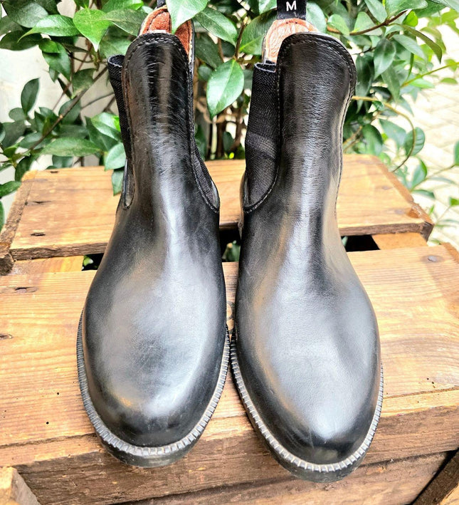 Vintage 80's / 90's HKM Jodhpurs Ankle Boots - Yatva