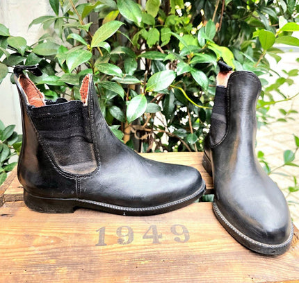 Vintage 80's / 90's HKM Jodhpurs Ankle Boots - Yatva
