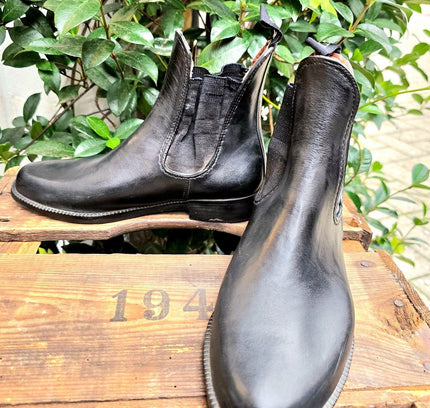 Vintage 80's / 90's HKM Jodhpurs Ankle Boots - Yatva