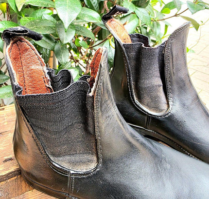 Vintage 80's / 90's HKM Jodhpurs Ankle Boots - Yatva
