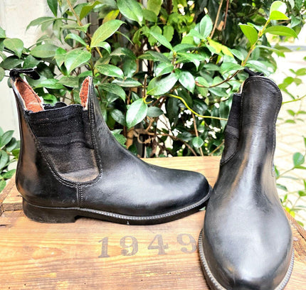 Vintage 80's / 90's HKM Jodhpurs Ankle Boots - Yatva