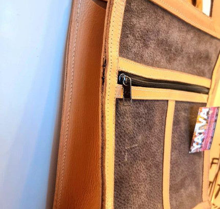 Vintage 80s / 90's Holdall Shoulder Bag - Yatva