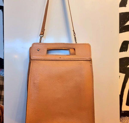 Vintage 80s / 90's Holdall Shoulder Bag - Yatva