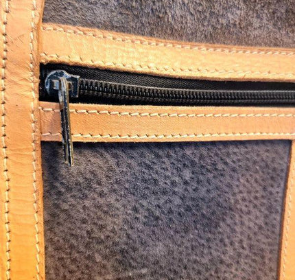 Vintage 80s / 90's Holdall Shoulder Bag - Yatva