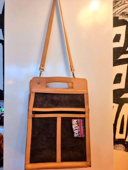 Vintage 80s / 90's Holdall Shoulder Bag - Yatva