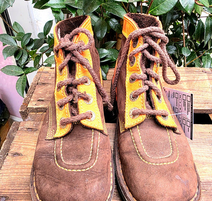 Vintage 80's / 90's Kickers Ankle Boots - Yatva